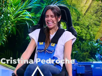 Cristina Pedroche en 'Me Resbala' Cristina Pedroche en 'Me Resbala'