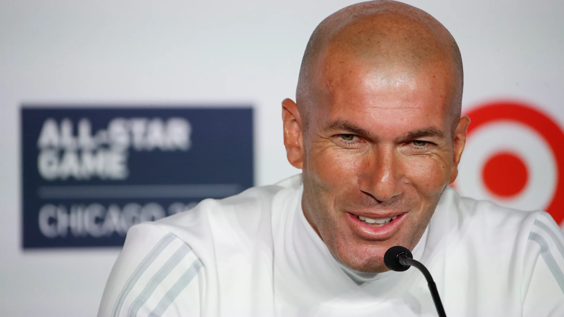 Zidane, en rueda de prensa Zidane, en rueda de prensa