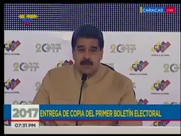 Maduro afirma que las sanciones impuestas por EEUU son producto del "odio" de Trump Maduro afirma que las sanciones impuestas por EEUU son producto del "odio" de Trump
