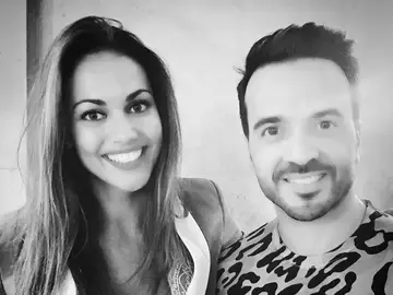 Lara Álvarez y Luis Fonsi Lara Álvarez y Luis Fonsi