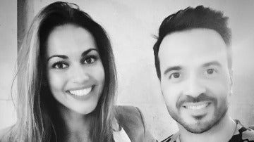 Lara Álvarez y Luis Fonsi