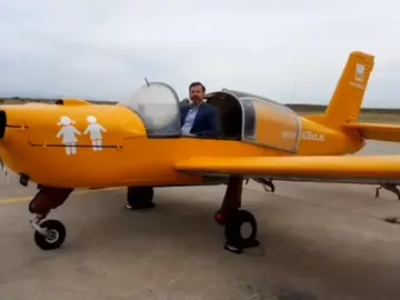 Avioneta de Hazte Oír Avioneta de Hazte Oír