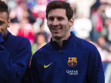 Neymar y Messi cuando coincidieron en el Barça Neymar y Messi cuando coincidieron en el Barça