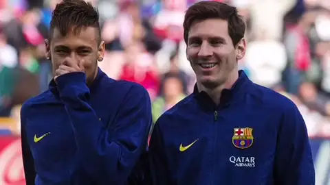 Neymar y Messi cuando coincidieron en el Barça Neymar y Messi cuando coincidieron en el Barça