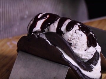 El taco de Oreo, en todo su esplendor