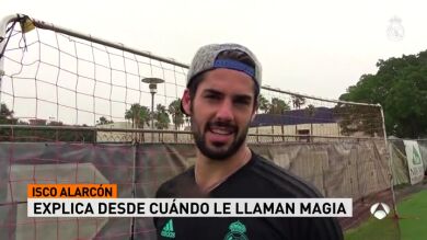 Isco desvela el origen de su apodo 'magia': 