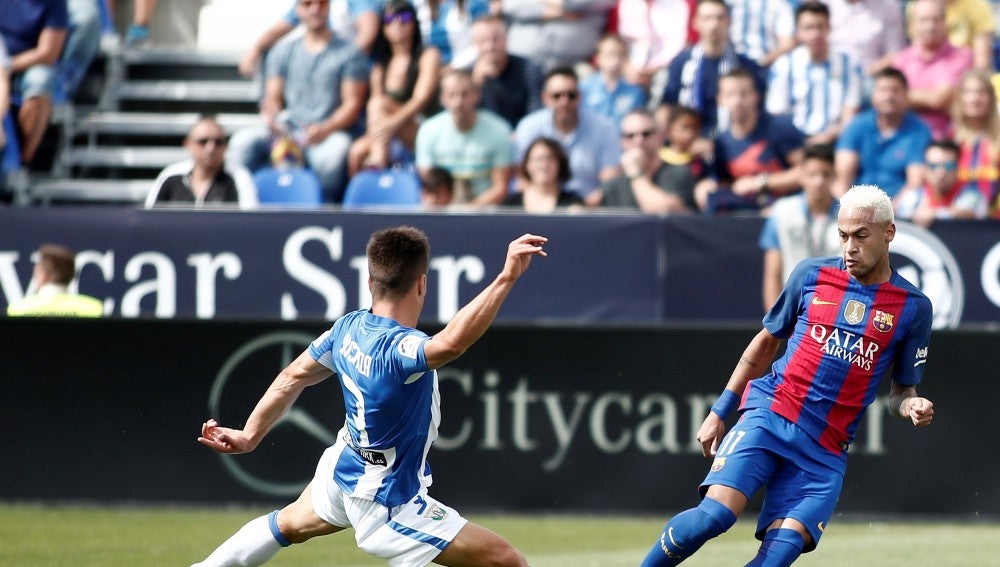 Neymar en Butarque