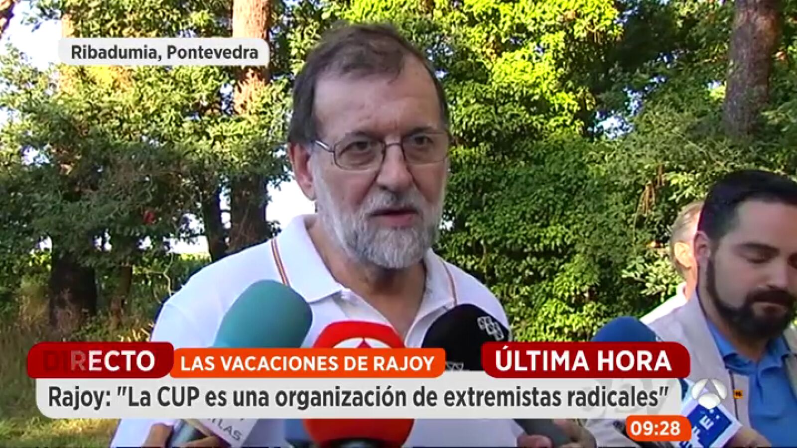 Rajoy asegura 