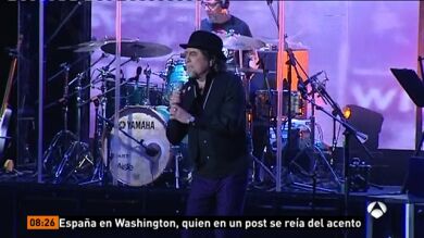 Joaquín Sabina actúa en el Starlite este martes 1 de agosto