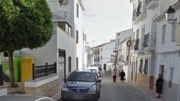 Calle San Marcos, donde tuvo lugar el tiroteo
