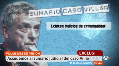 Ángel María Villar y su hijo salen de prisión tras pagar sus fianzas