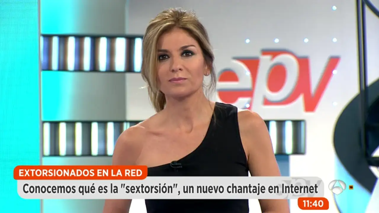 ¿Qué es la 'sextorsión'?