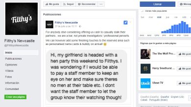 Un joven pide al dueño de un bar que espíe a su novia durante una noche y la respuesta del local se hace viral