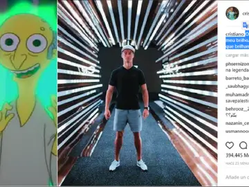 Las redes se mofan de Cristiano Ronaldo Las redes se mofan de Cristiano Ronaldo