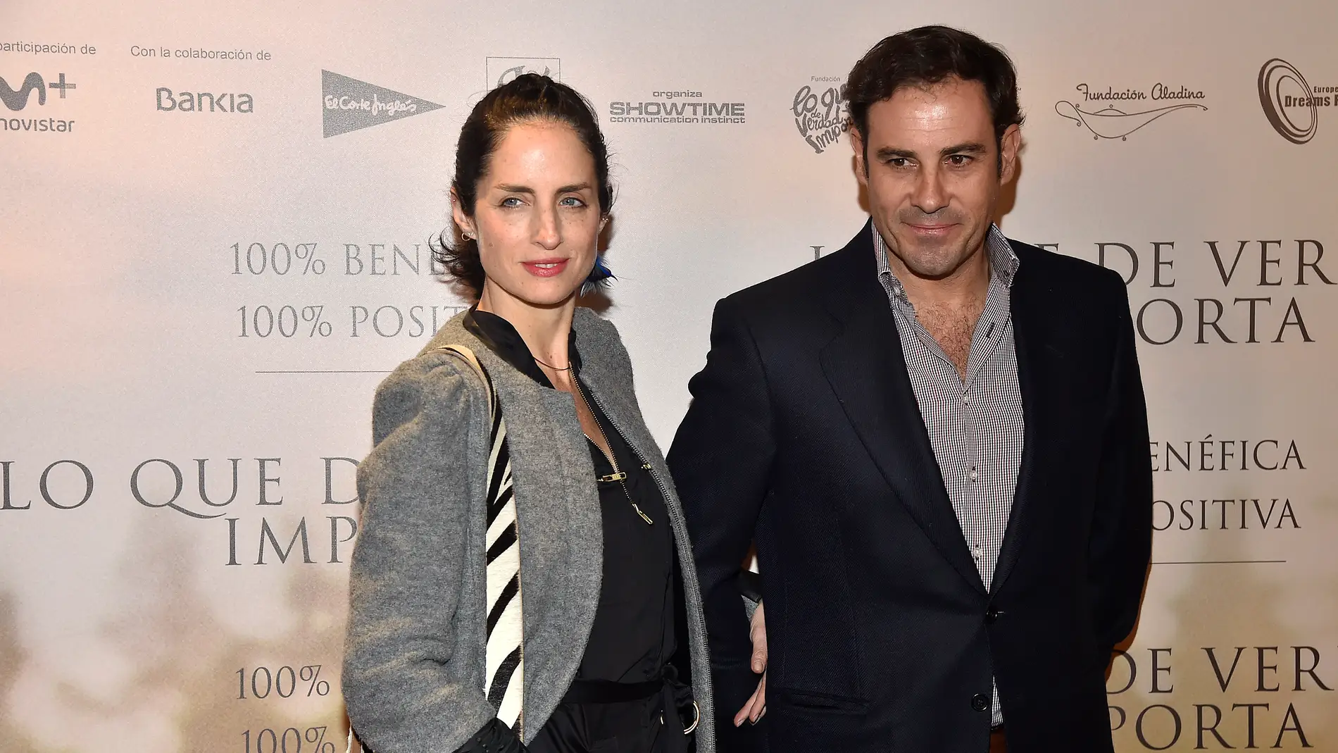 Carolina Herrera y Miguel Báez