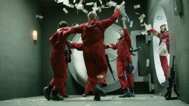 'La Casa de Papel', doblemente galardonada en el prestigioso Festival de Luchon a Mejor Serie Española y Premio del Público