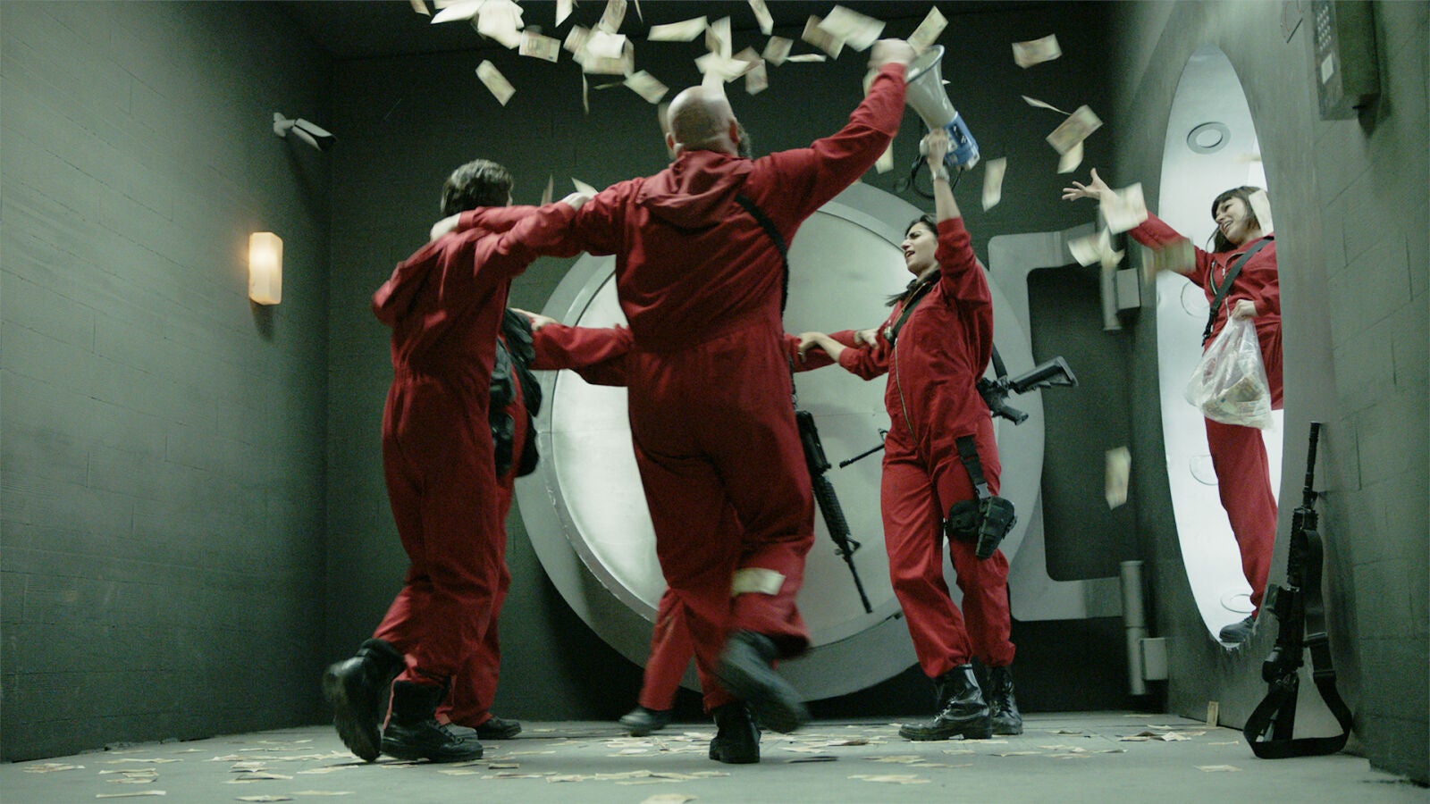 'La Casa de Papel', doblemente galardonada en el prestigioso Festival de Luchon a Mejor Serie Española y Premio del Público