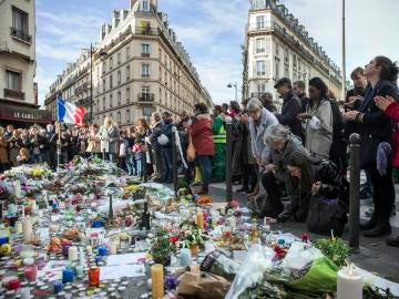 Aniversario de los atentados de París