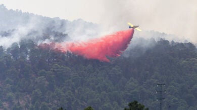 El incendio de Yeste, estabilizado tras calcinar más de 3.200 hectáreas