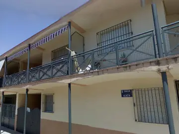 Calle de Guillena donde el menor resultó herido Calle de Guillena donde el menor resultó herido