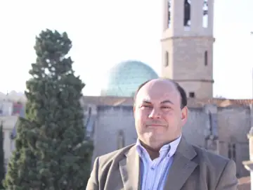 Diego Borrego, concejal de Figueres Diego Borrego, concejal de Figueres