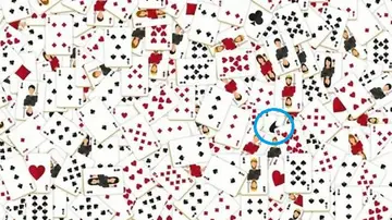 El As de Picas escondido El As de Picas escondido