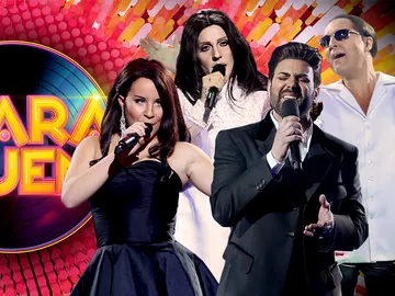 El primer paso por el escenario de los concursantes de la sexta edición de 'Tu cara me suena' El primer paso por el escenario de los concursantes de la sexta edición de 'Tu cara me suena'