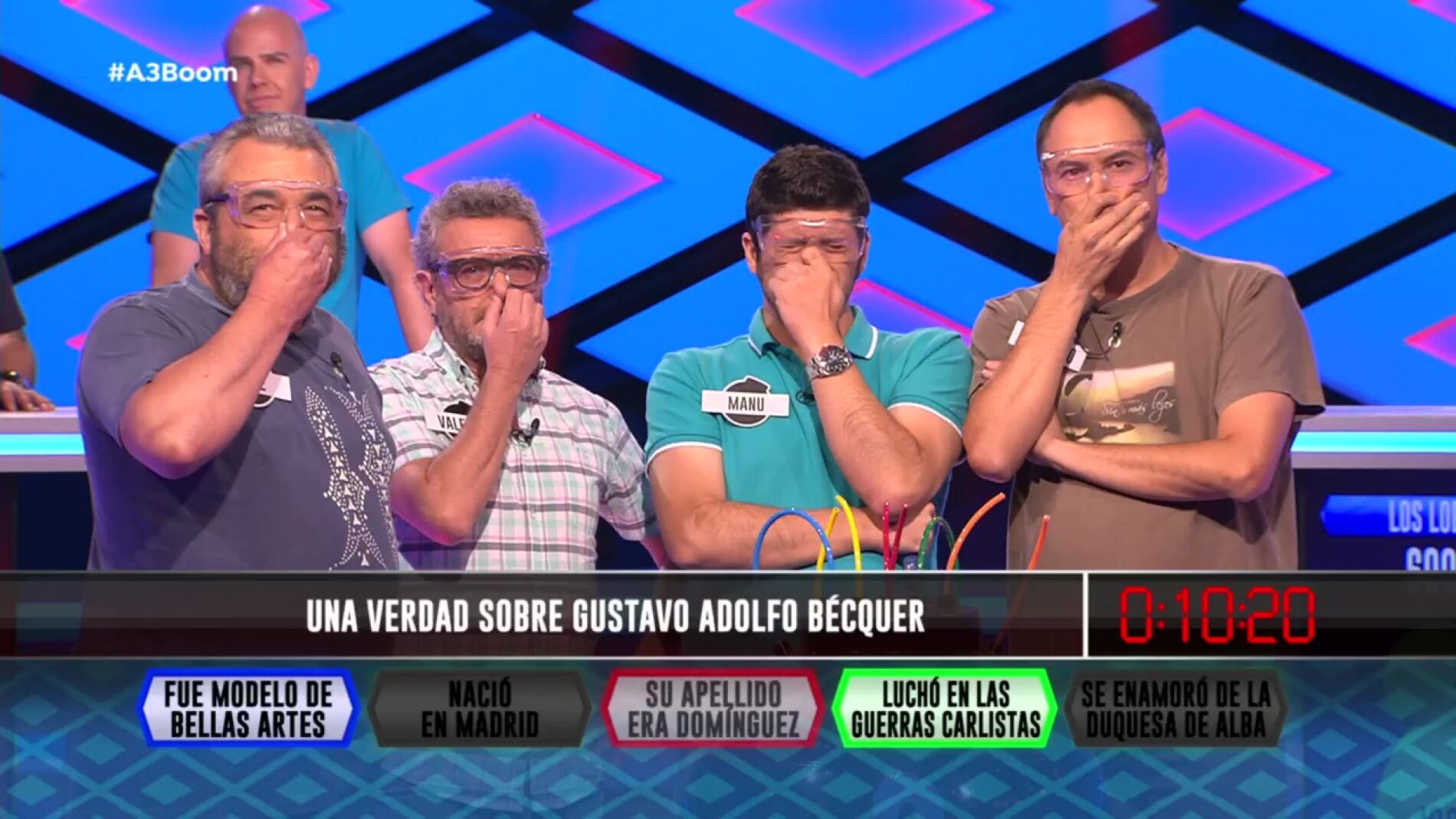 'Los Lobos' se preparan para el &iexcl;Boom!