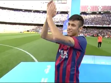 Au revoir, Neymar Au revoir, Neymar