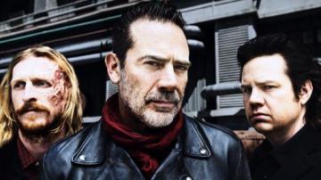 Negan (Jeffrey Dean Morgan) y sus secuaces octava temporada.