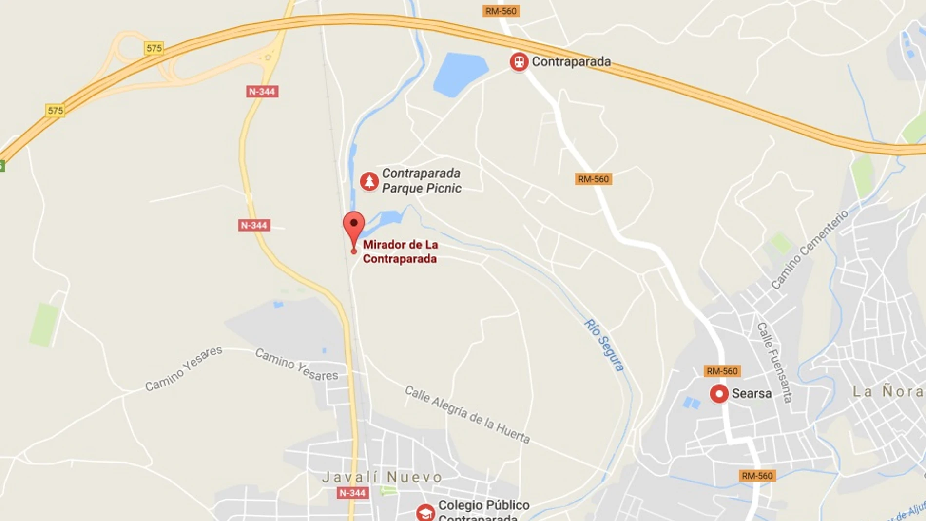 Zona de Contraparada, Murcia Zona de Contraparada, Murcia