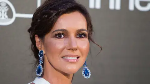 Arantxa del Sol llora la muerte de su padre Fallece en Madrid