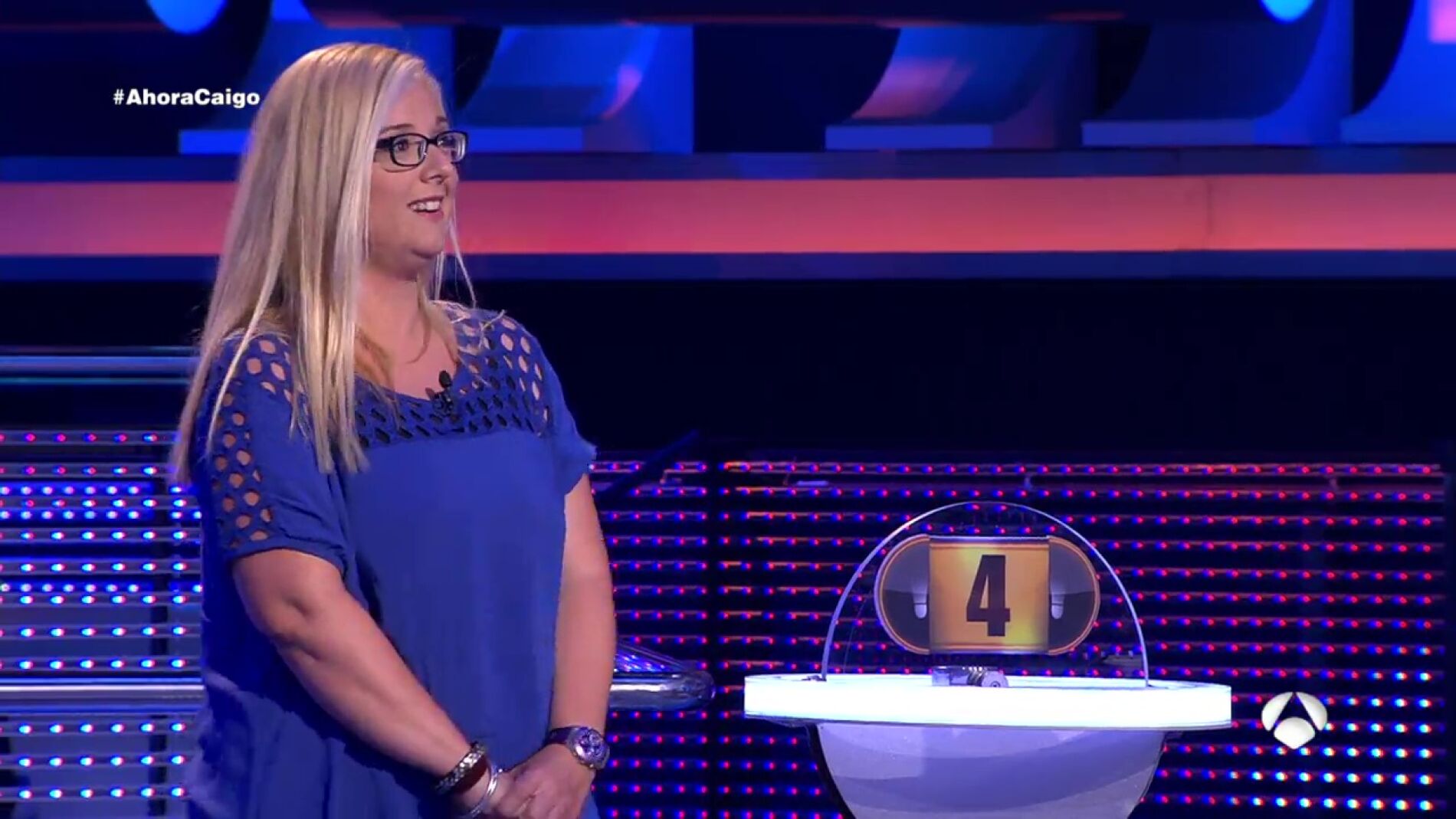 Inma en 'Ahora Caigo'