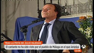 Julio Iglesias lleva un mes encerrado en su finca de Ojén