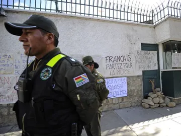 Policia de Bolivia Policia de Bolivia