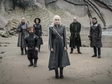 Daenerys Targaryen en Juego de Tronos Daenerys Targaryen en Juego de Tronos