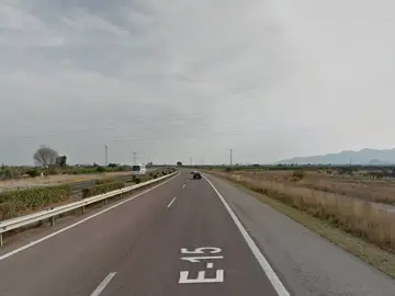 La AP-7, a su paso por Castellón La AP-7, a su paso por Castellón