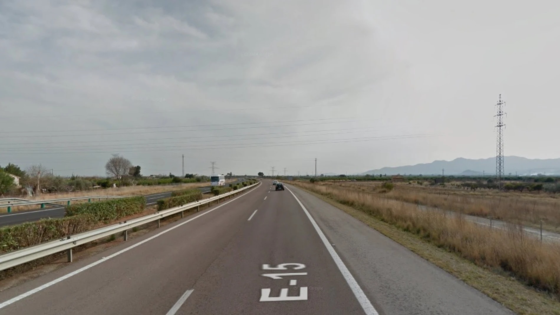 La AP-7, a su paso por Castellón La AP-7, a su paso por Castellón