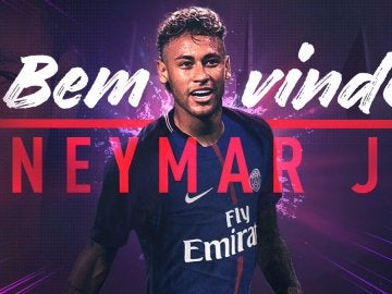 Neymar, nuevo jugador del PSG