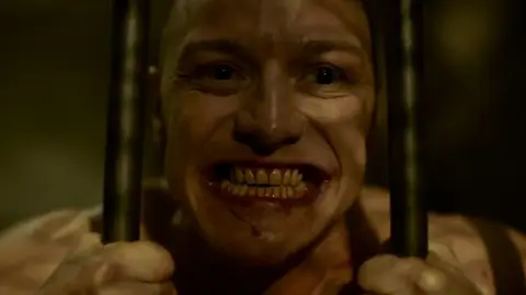 James McAvoy en 'Múltiple' James McAvoy en 'Múltiple'
