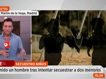 Detenido un hombre tras intentar secuestrar a dos menores