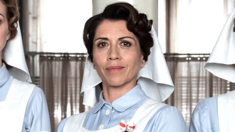 Alicia Borrachero es Carmen Angoloti en 'Tiempos de guerra'