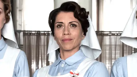 Alicia Borrachero es Carmen Angoloti en 'Tiempos de guerra' Alicia Borrachero es Carmen Angoloti en 'Tiempos de guerra'