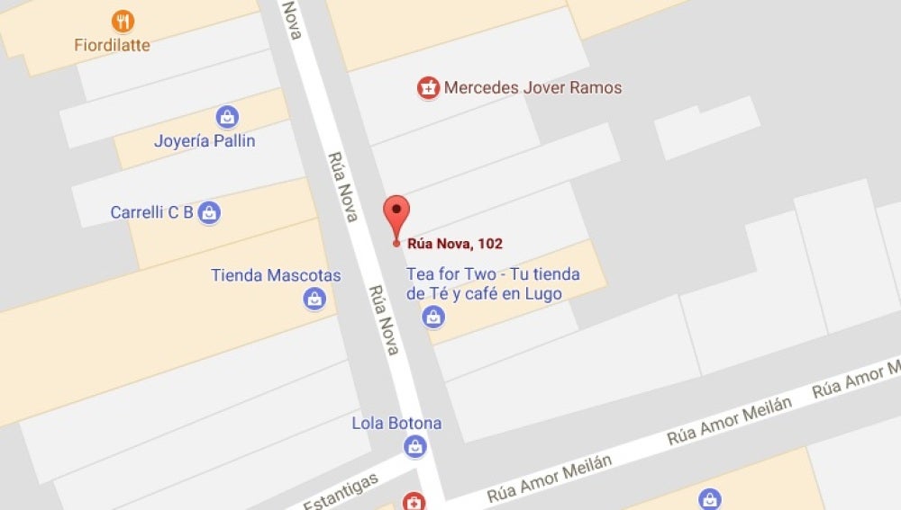 Rúa Nova, 102, en Lugo