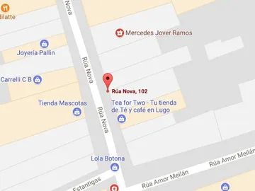 Rúa Nova, 102, en Lugo Rúa Nova, 102, en Lugo