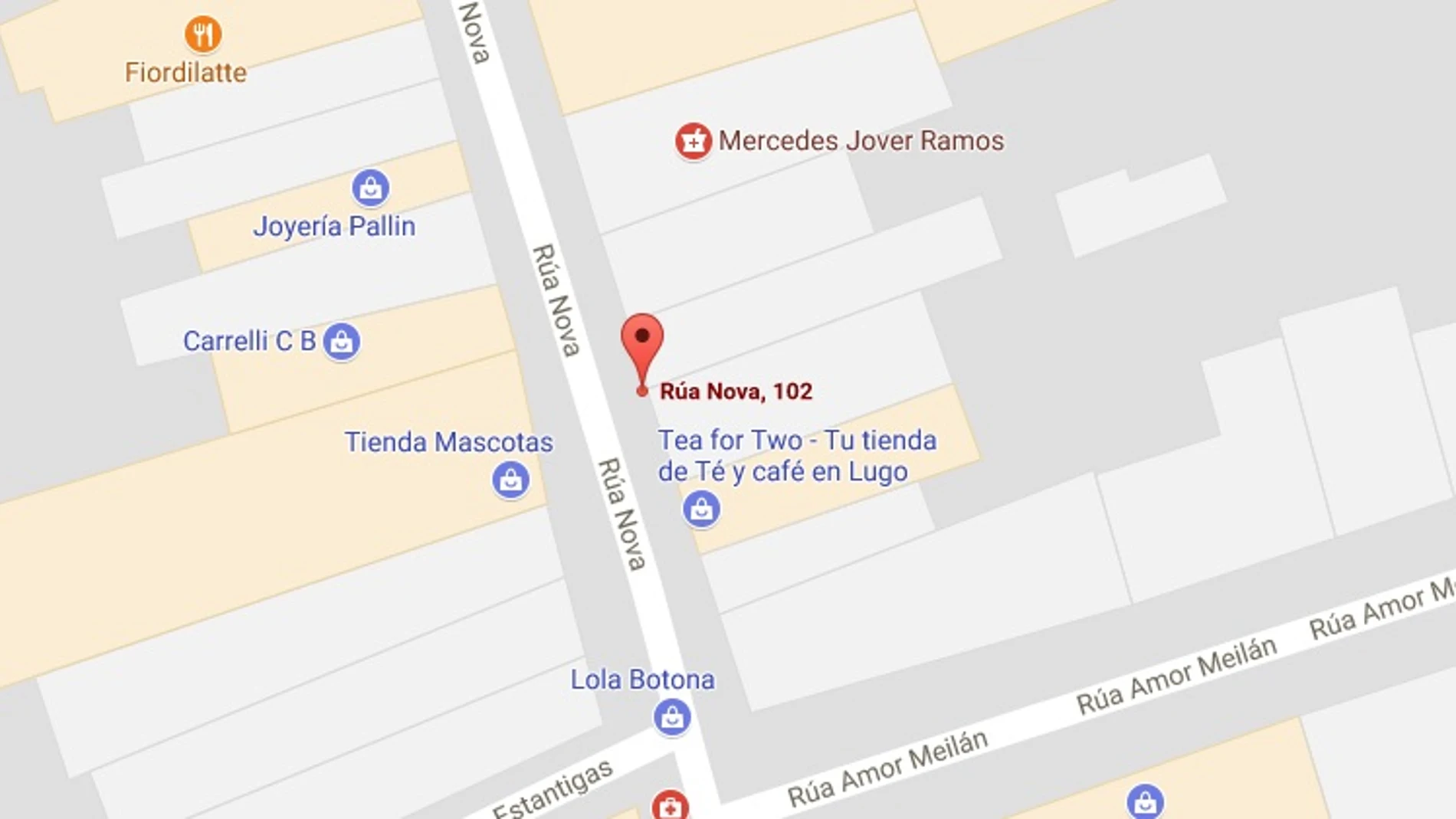 Rúa Nova, 102, en Lugo Rúa Nova, 102, en Lugo