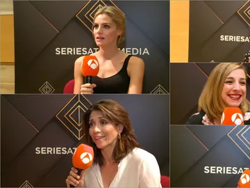 Amaia Salamanca: "La guerra te cambia la vida" Amaia Salamanca: "La guerra te cambia la vida"
