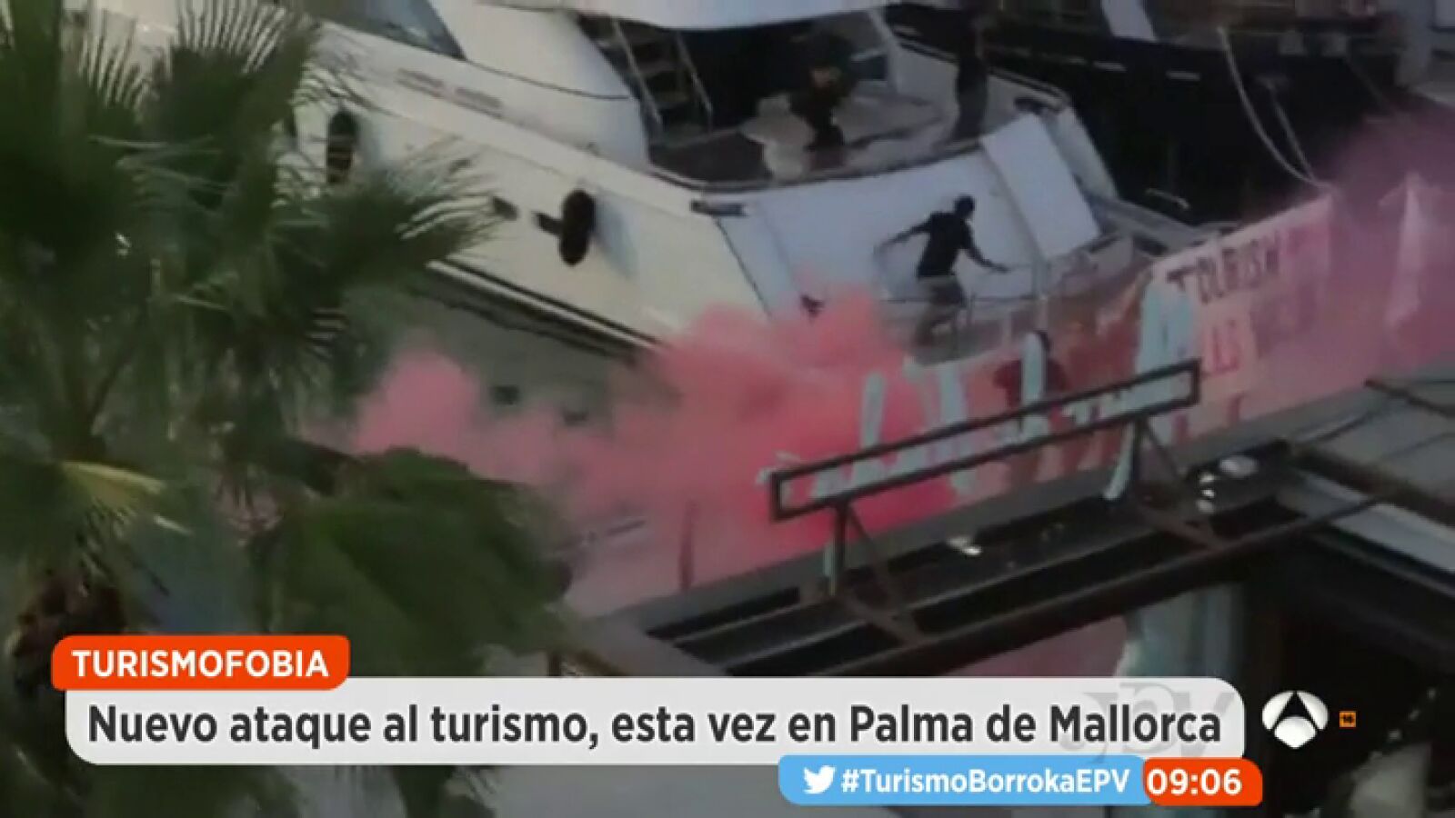 Preocupación en el sector turístico por los ataques de la CUP