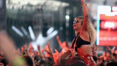 Miles de personas acuden al Arenal Sound, el mayor festival de música del verano 