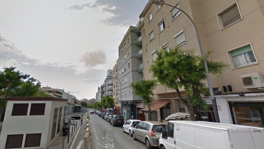 Calle Primavera de Hospitalet
